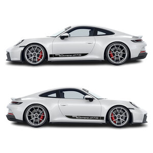Porsche 911 Carrera GTS - 992 (II) striping set