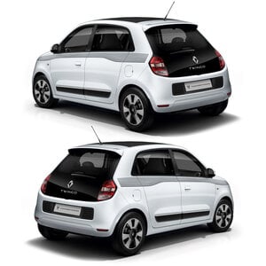Renault Twingo 3 - Striping