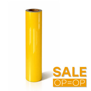 Gele Autolampfolie - SALE