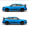 Honda Honda Type R Striping