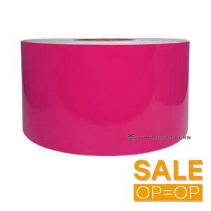 Magenta 76 mm Striping - SALE