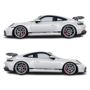 Porsche striping set XL