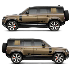 Land Rover Defender striping
