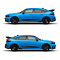 Honda Honda Type R Striping