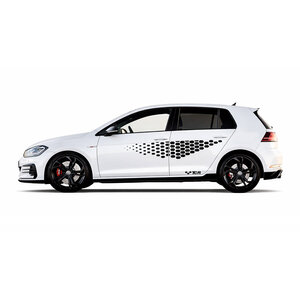 VW Golf GTI TCR striping