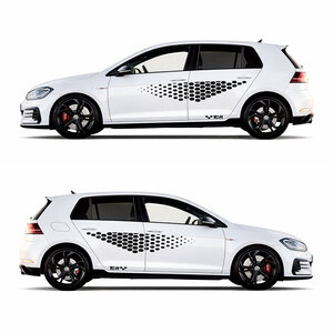 VW Golf GTI TCR striping