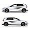 Volkswagen VW Golf GTI TCR striping