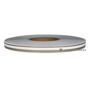 Desert Metallic 7.5 mm  Dubbele striping