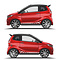 Brommobiel striping - C