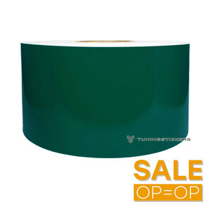 Polo Green 76 mm Striping - SALE