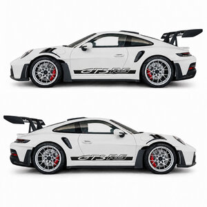 Porsche 992 - GT3 RS stripingset
