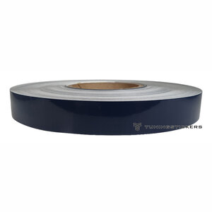 Navy Dark Blue 22 mm Striping
