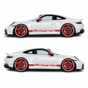 Porsche Carrera Retro striping set