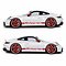 Porsche Porsche Carrera Retro striping set
