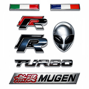 3D Badges
