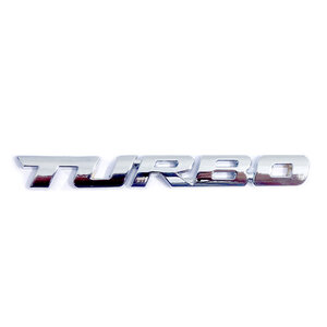 Turbo badge