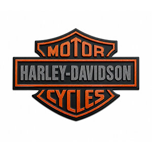 Harley-Davidson badge