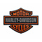 Harley-Davidson badge
