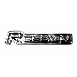 R Design badge