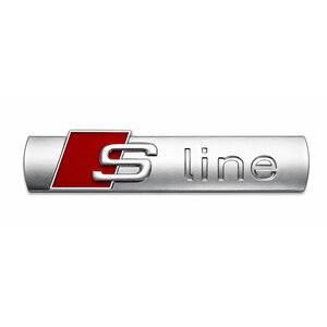 S line badge