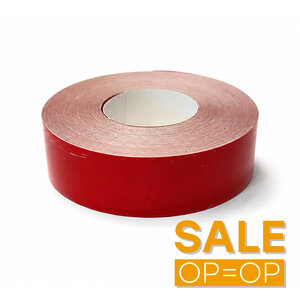 Red 19 mm Striping - 10 meter - SALE