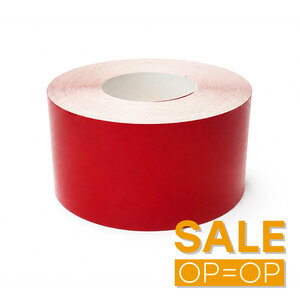 Red 38 mm Striping - 10 meter - SALE