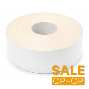 White 38 mm Striping - 35 meter - SALE