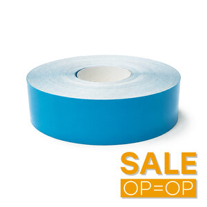 Light Blue 25 mm Striping - 20 meter - SALE