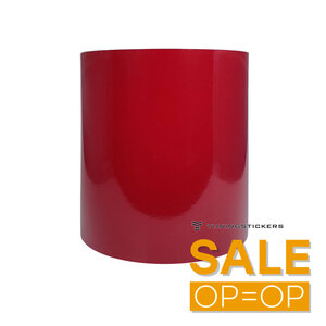 Wine Red 100 mm Striping - 9 meter - SALE