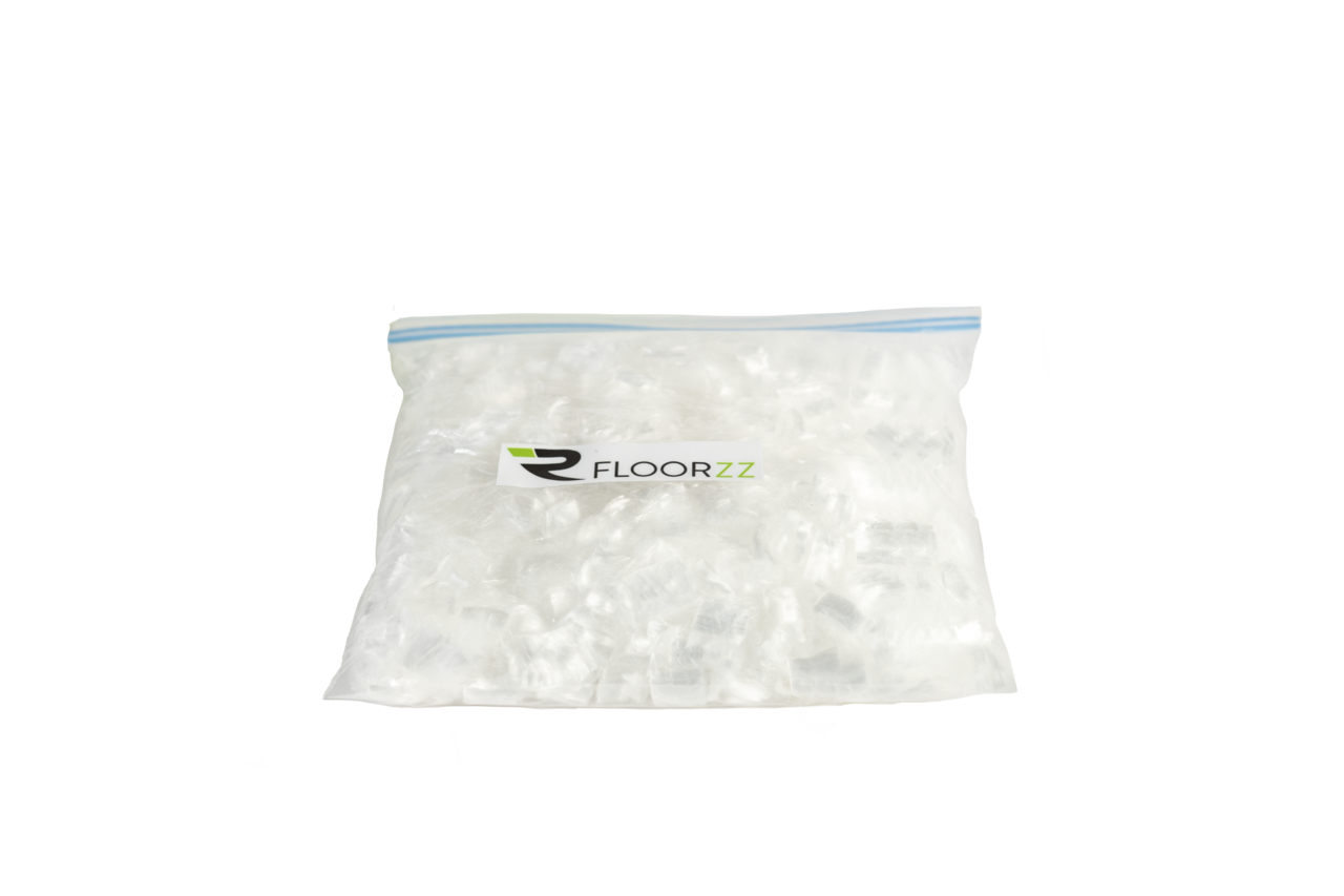 R Floorzz Vezelversterkers zak 30 gram Estrichvloer.nl