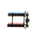 VTE VTE composiet vloerverwarming verdeler Grundfos UPM3 8-groeps VTE VTE composiet vloerverwarming verdeler Grundfos UPM3 8-groeps
