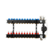 VTE VTE composiet vloerverwarming verdeler Grundfos UPM3 12-groeps VTE VTE composiet vloerverwarming verdeler Grundfos UPM3 12-groeps