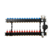 VTE VTE composiet vloerverwarming verdeler Grundfos UPM3 14-groeps VTE VTE composiet vloerverwarming verdeler Grundfos UPM3 14-groeps