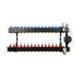 VTE VTE composiet vloerverwarming verdeler Grundfos UPM3 15-groeps VTE VTE composiet vloerverwarming verdeler Grundfos UPM3 15-groeps