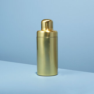 Cocktailshaker - Mat goud -  Be Home -  ø 7 x 19 cm
