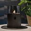 Cosi Fires - Cosiscoop XL - Zwart met rookglas - Tafelhaard - Ø 20,5 x H 30 cm