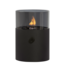 Cosi Fires - Cosiscoop XL - Zwart met rookglas - Tafelhaard - Ø 20,5 x H 30 cm