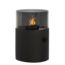 Cosi Fires - Cosiscoop XL - Zwart met rookglas - Tafelhaard - Ø 20,5 x H 30 cm