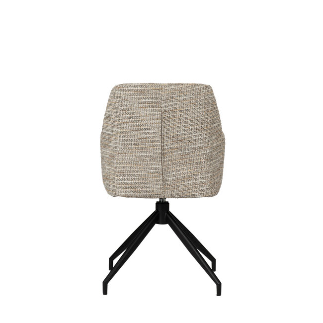 Draaibare eetkamerstoel met armleuning - Storm - Coco