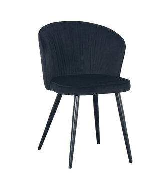 River chair black