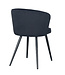 River chair black