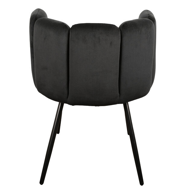Pole to Pole High Five chair black