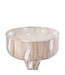 PTMD Maran Cream shiny ironsidetable round L