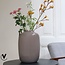 Glazen bloemenvaas Artic in taupe - Vase the World