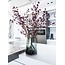 Grijze bloemenvaas Siret - Vase the World - Ø20 x H35 cm