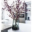 Grijze bloemenvaas Siret - Vase the World - Ø20 x H35 cm