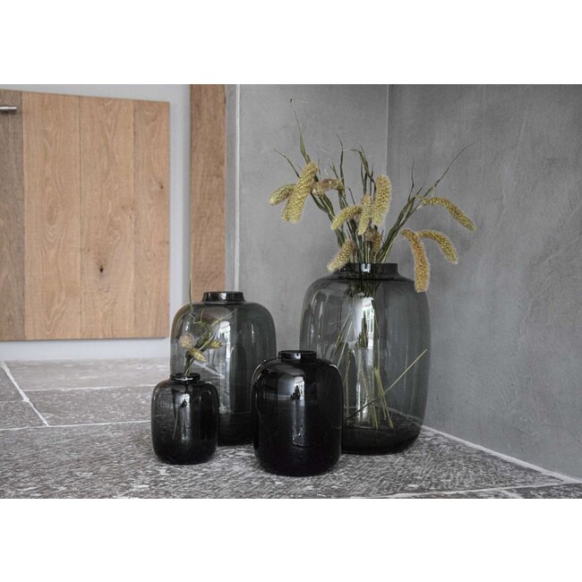 Grijze vaas Kara - Vase the World