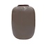 Glazen bloemenvaas Artic in taupe - Vase the World