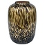Gouden cheeta vaas - Vase the World