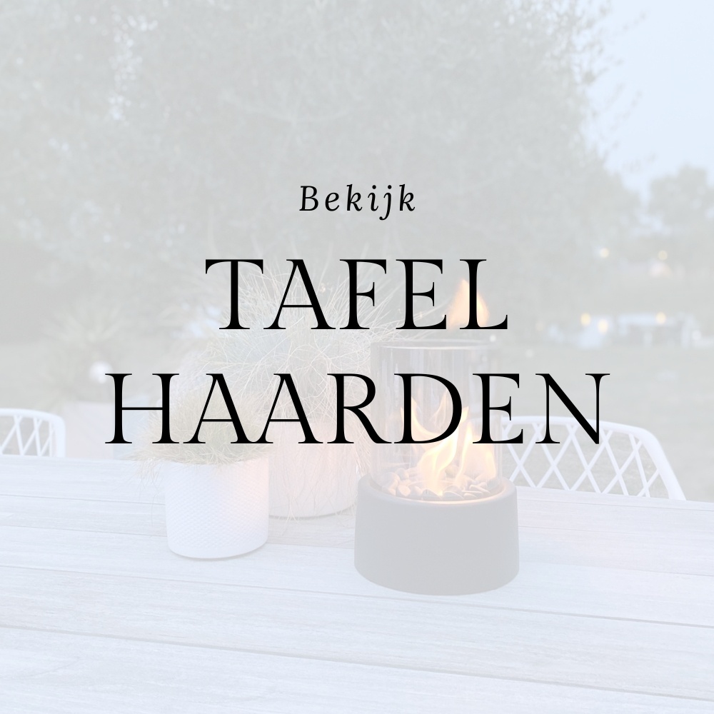 Tafelhaarden voor binnen en buiten